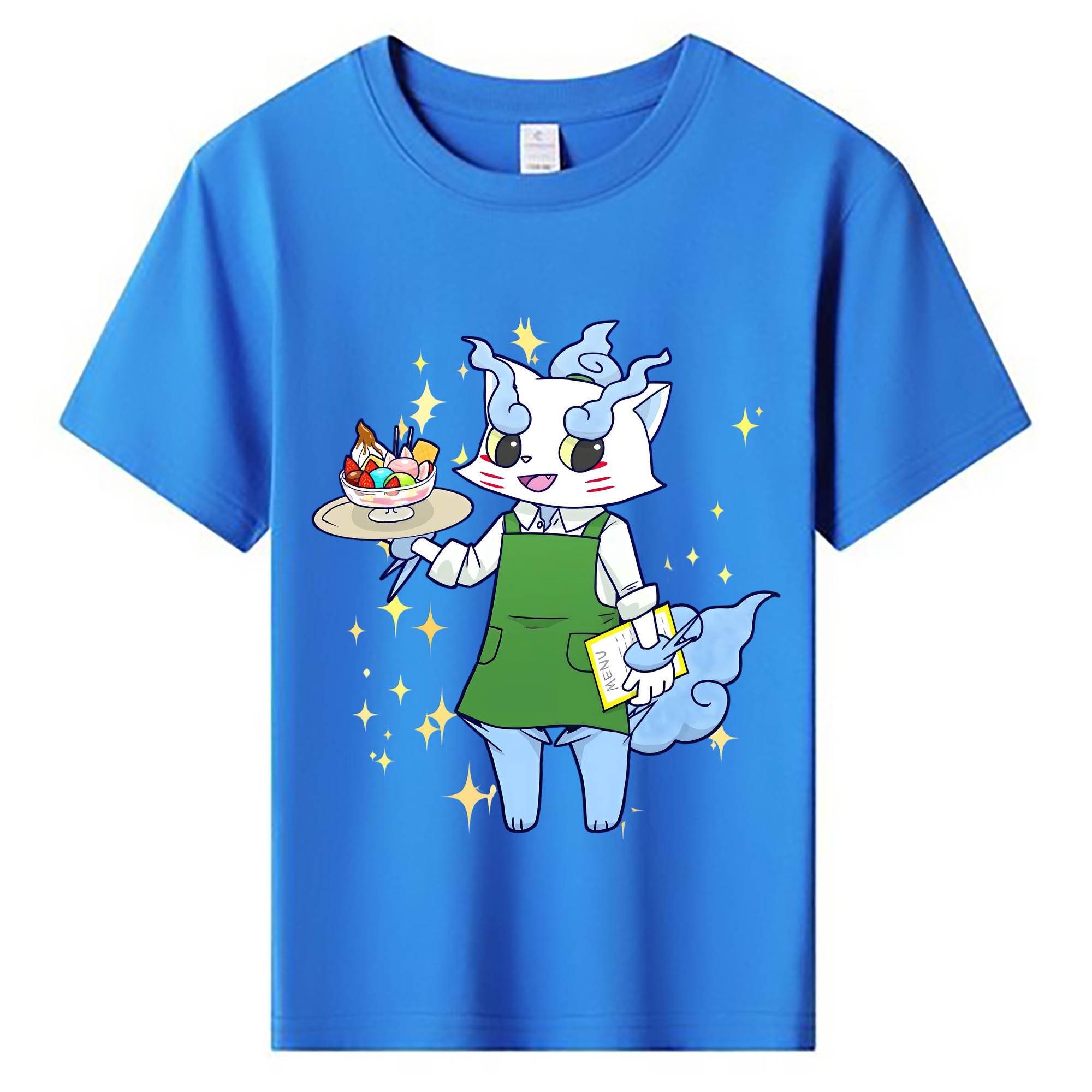（画像用） 妖怪ウォッチ Yo-kai Watch 綿100％キッズTシャツ（フロントプリント）